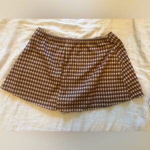 ~ 🤎 Lisa Says Gah Darcy Skort XL 🤎~